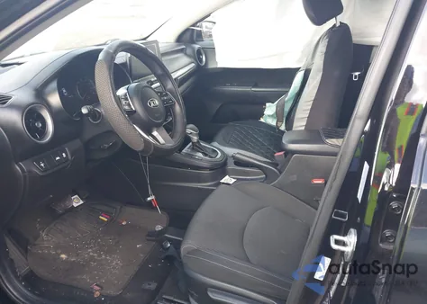 2021 Kia Forte Lxs from USA, damaged, VIN 3KPF24AD5ME332574